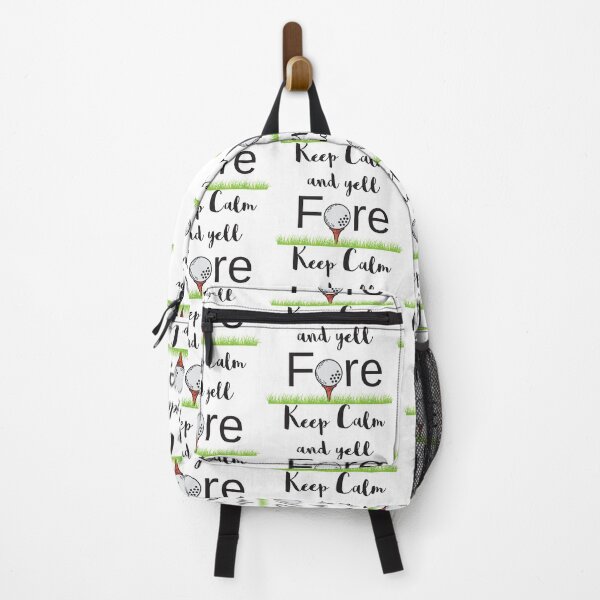 Item preview, Keep Calm And Yell Fore designed and sold by 4AllTimes.