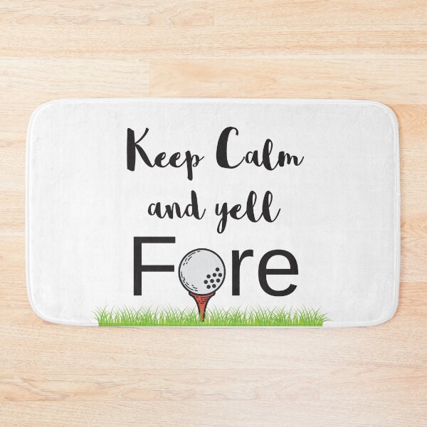 Item preview, Keep Calm And Yell Fore designed and sold by 4AllTimes.