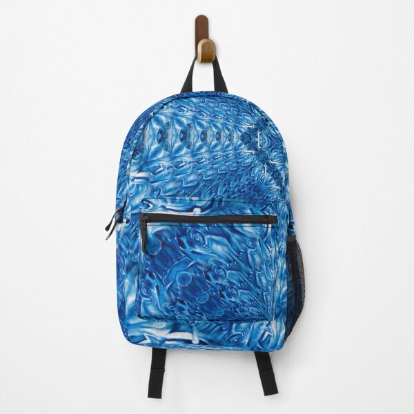 Item preview, Velvet Splash bloom blue ocean waves pattern 1 designed and sold by bryansteward.