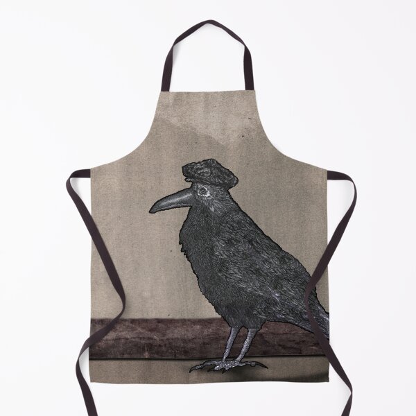 Item preview, CROW in HAT designed and sold by Hares & Critters.