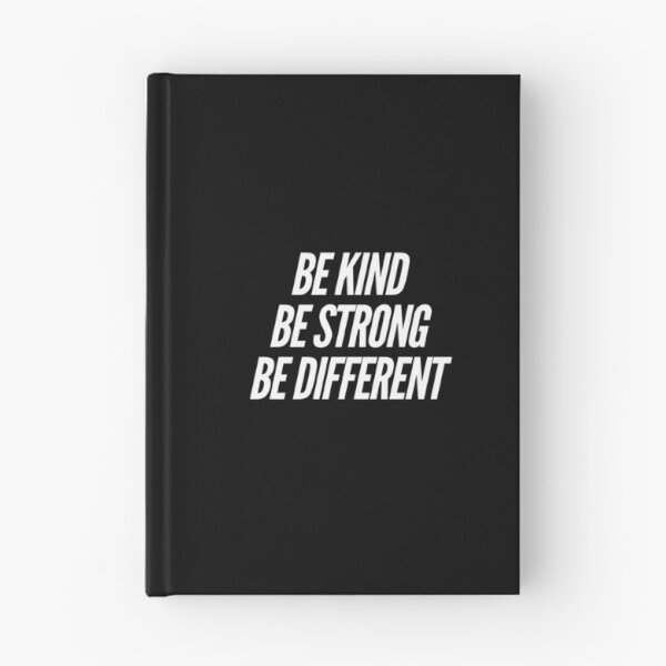 Item preview, Be Kind Be Strong Be Different designed and sold by PetitePeche.
