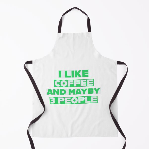 Item preview,  I Like Coffee And Maybe 3 People designed and sold by mer-ONE.