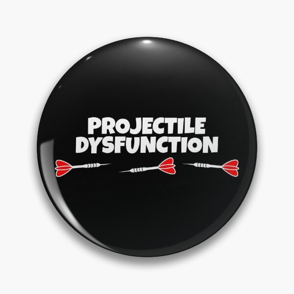 Item preview, Projectile Dysfunction designed and sold by TheGreenGoat.