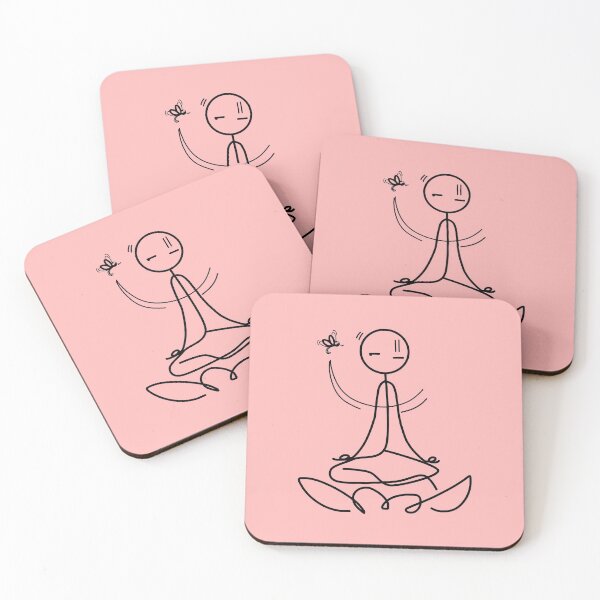Item preview,  Stickman / Meditation designed and sold by LotusCreations.