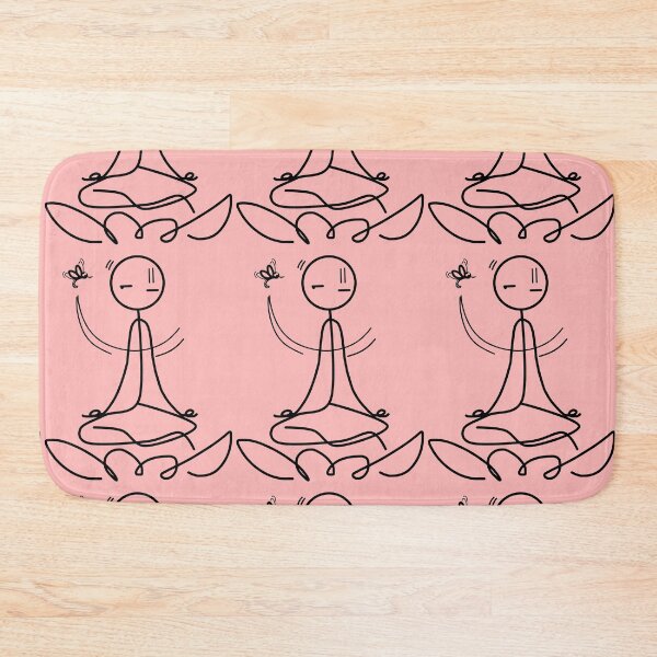 Item preview,  Stickman / Meditation designed and sold by LotusCreations.