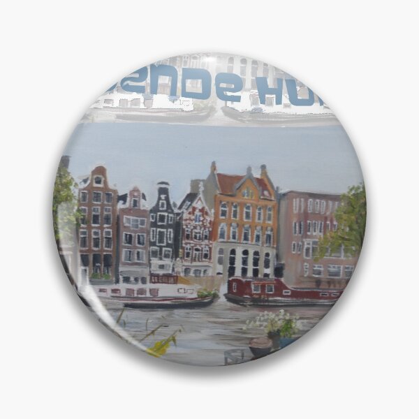 Artikelvorschau, Amsterdam - de danssende huisjes entworfen und verkauft von CamphuijsenArt.