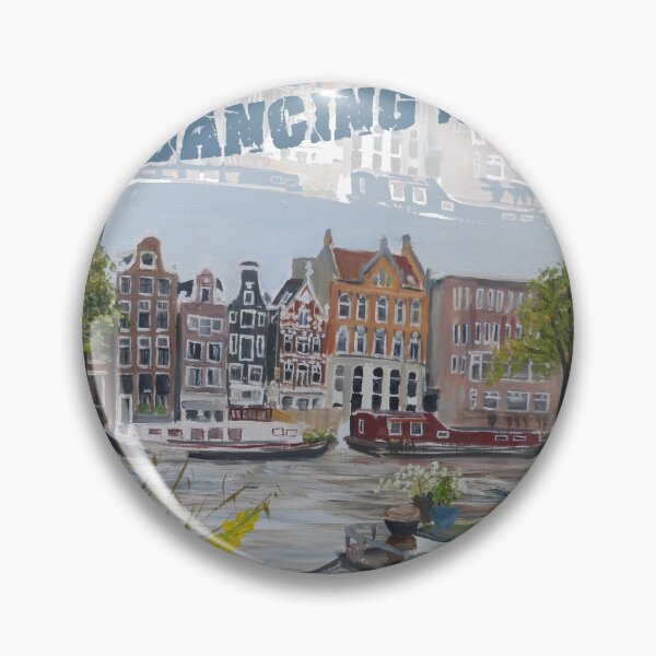 Item preview, De Dansende huisjes designed and sold by CamphuijsenArt.