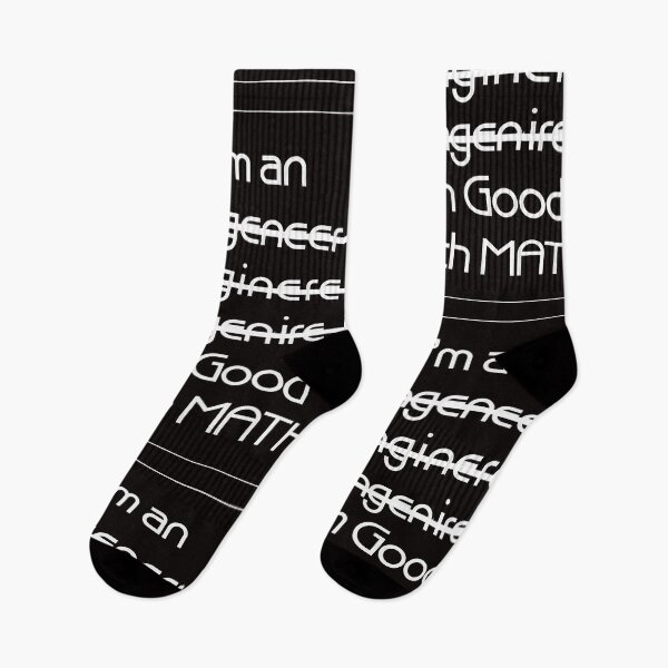 Item preview, I'm an engineer, I'm good with math designed and sold by zPremium.