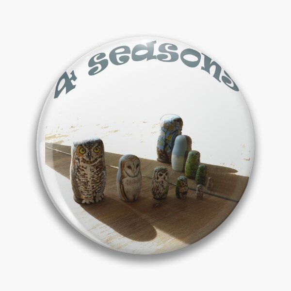Item preview, 4 Seizoenen en een uil designed and sold by CamphuijsenArt.