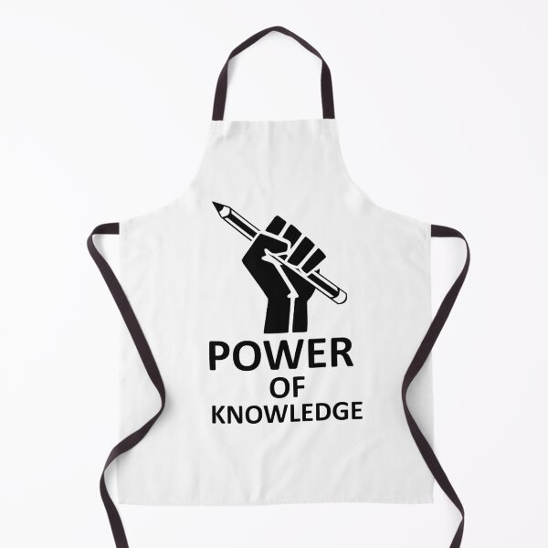 Item preview, POWER OF KNOWLEDGE designed and sold by wasserberg.