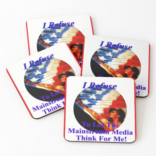 Item preview, I Refuse designed and sold by Vince Scaglione.