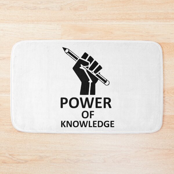 Item preview, POWER OF KNOWLEDGE designed and sold by wasserberg.