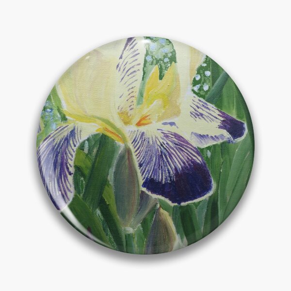 Item preview, Gele Iris 2 designed and sold by CamphuijsenArt.