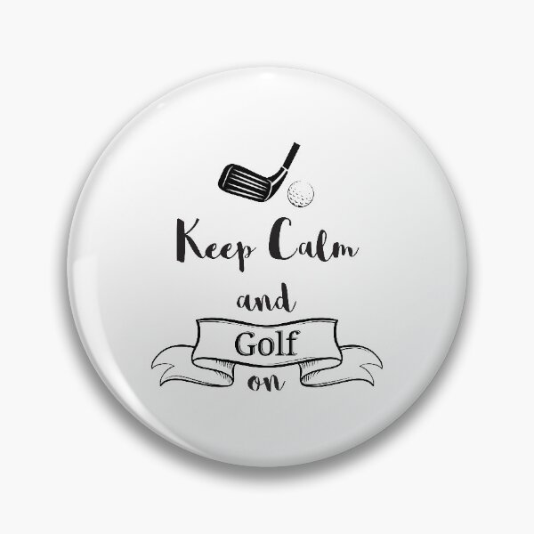 Item preview, Keep Calm And Golf On designed and sold by 4AllTimes.