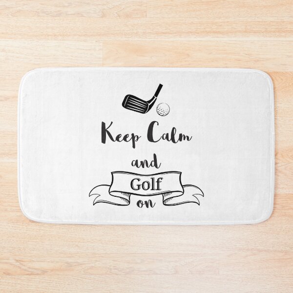 Item preview, Keep Calm And Golf On designed and sold by 4AllTimes.