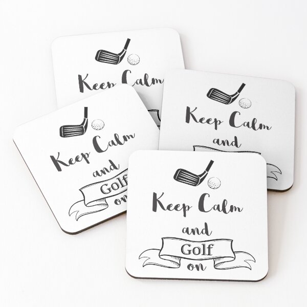 Item preview, Keep Calm And Golf On designed and sold by 4AllTimes.