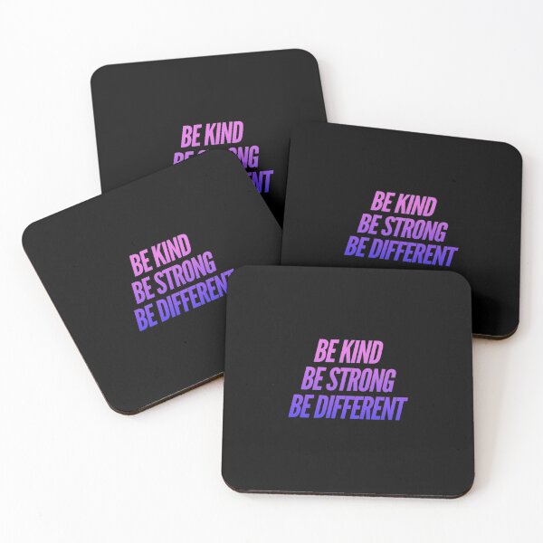 Item preview, Be Kind Be Strong Be Different designed and sold by PetitePeche.