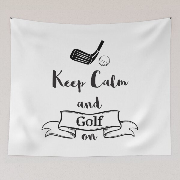 Item preview, Keep Calm And Golf On designed and sold by 4AllTimes.