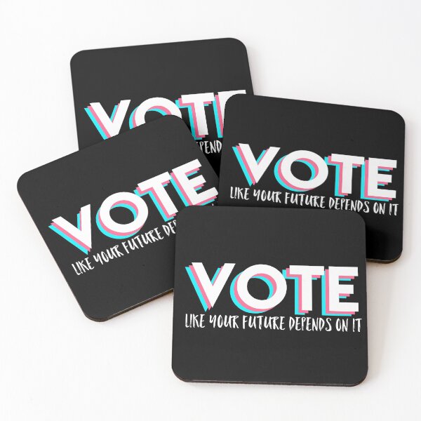 Item preview, Vote Like Your Future Depends On It designed and sold by meleyart.