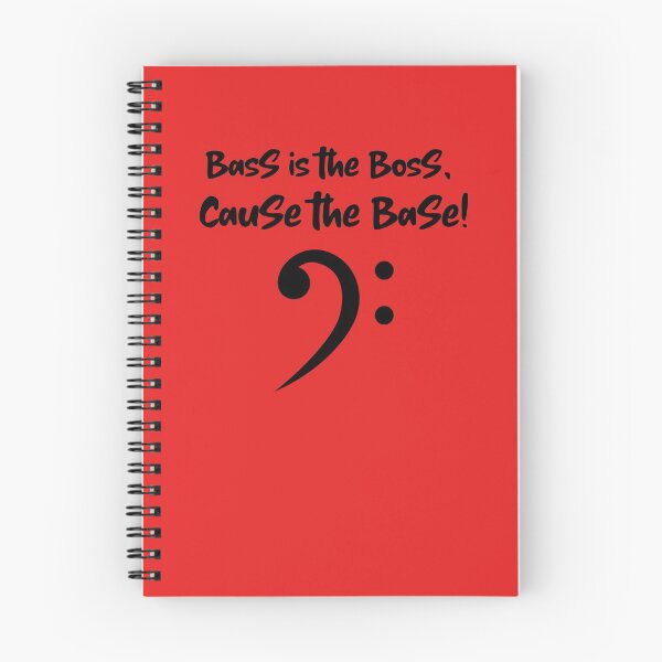Item preview, Bass is the Boss, Cause the Base! Music Piano Band designed and sold by musicmusicpin.