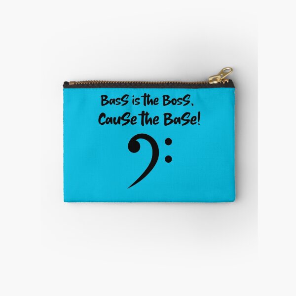 Item preview, Bass is the Boss, Cause the Base! Music Piano Band designed and sold by musicmusicpin.