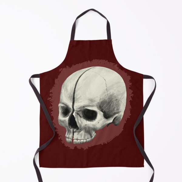 Item preview, A Skull Divided designed and sold by KristalStittle.
