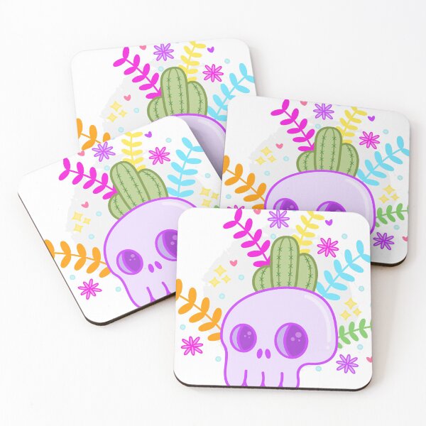 Item preview, Kawaii skull designed and sold by gabbyrisu.