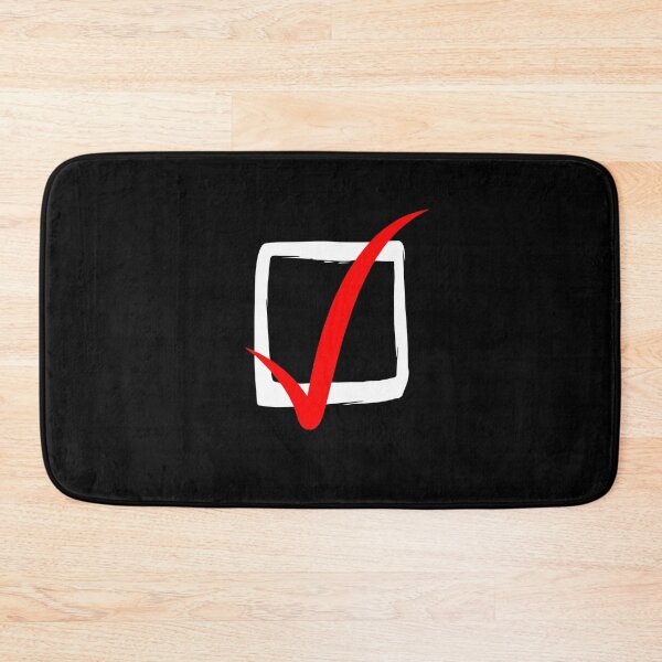 Item preview, Checkbox On Black Background designed and sold by GabryNY.