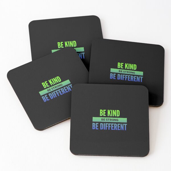 Item preview, Be Kind Be Strong Be Different designed and sold by PetitePeche.