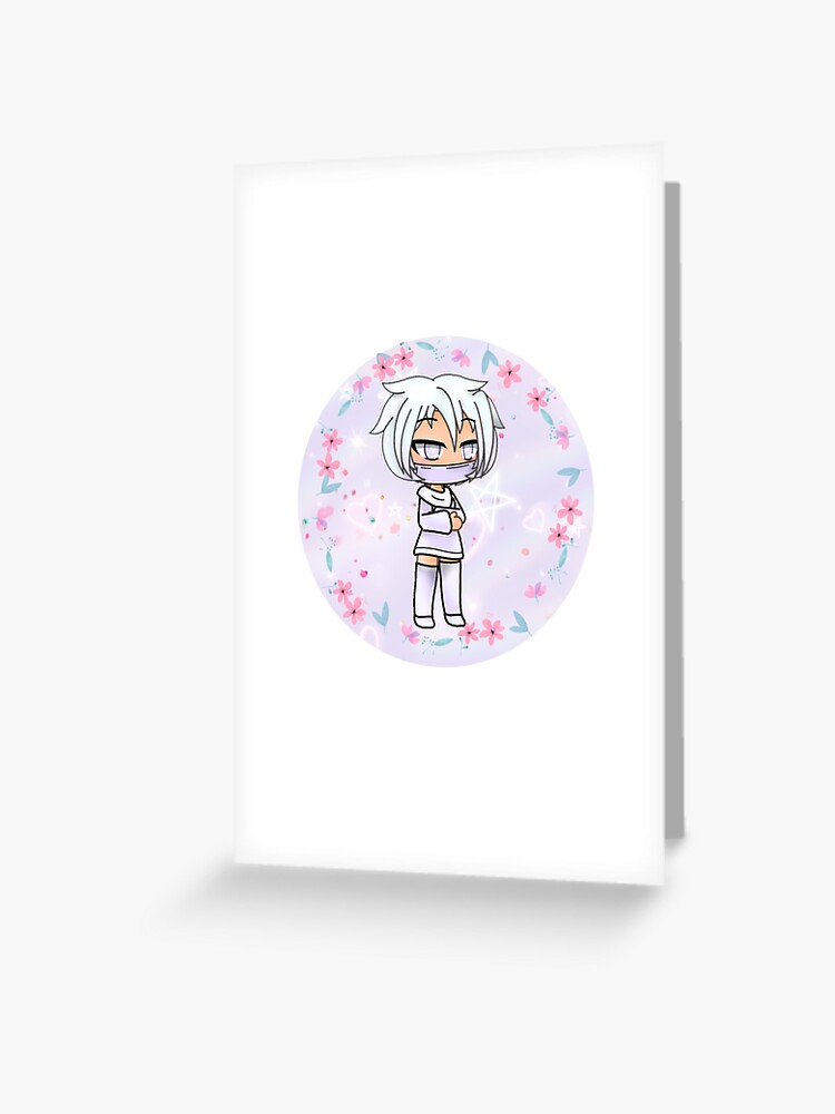 Gacha Life - Cute Gacha Girl - Greeting Card for Sale by bloamineads