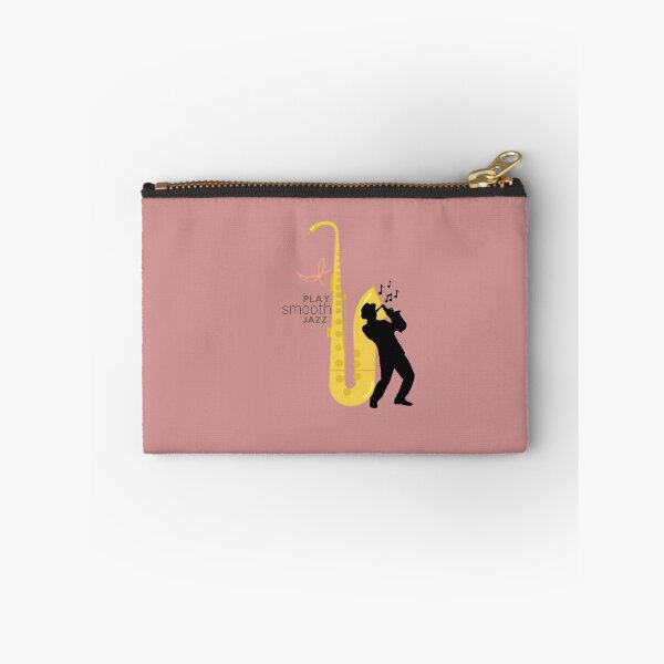 Artikelvorschau, Anspruchsvolles "I Play Smooth Jazz" -Design für Musikinteressierte entworfen und verkauft von AyeAyeBeans.