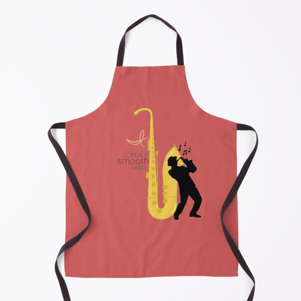 Artikelvorschau, Anspruchsvolles "I Play Smooth Jazz" -Design für Musikinteressierte entworfen und verkauft von AyeAyeBeans.