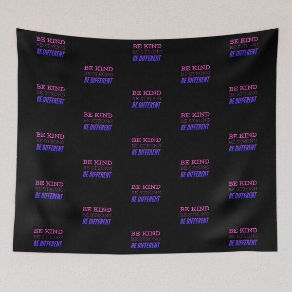 Item preview, Be Kind Be Strong Be Different designed and sold by PetitePeche.