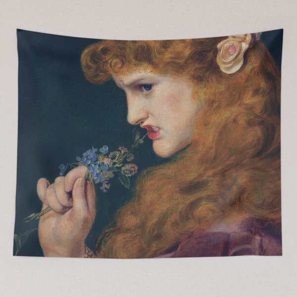 Item preview, LOVES SHADOW - FREDERICK SANDYS  designed and sold by arthistoryfever.