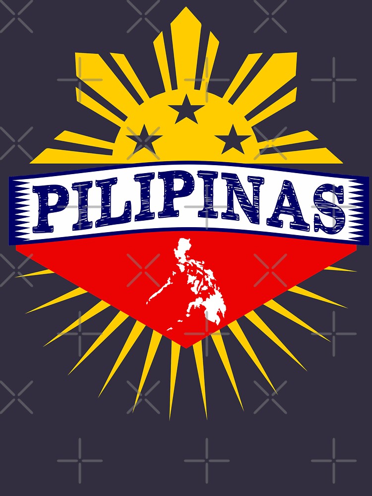 Pilipinas Design - Proud Pinoy Prints by busyokoy