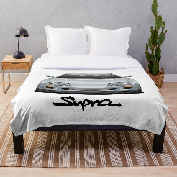 Toyota Supra Throw Blanket