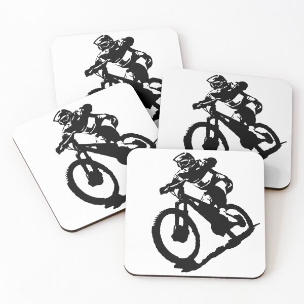 Item preview, Cyclist with helmet, mountainbike designed and sold by MAGU-PHOTOGRAPH.