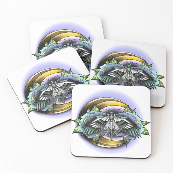 Item preview, Moon moth designed and sold by LivingLdesign.