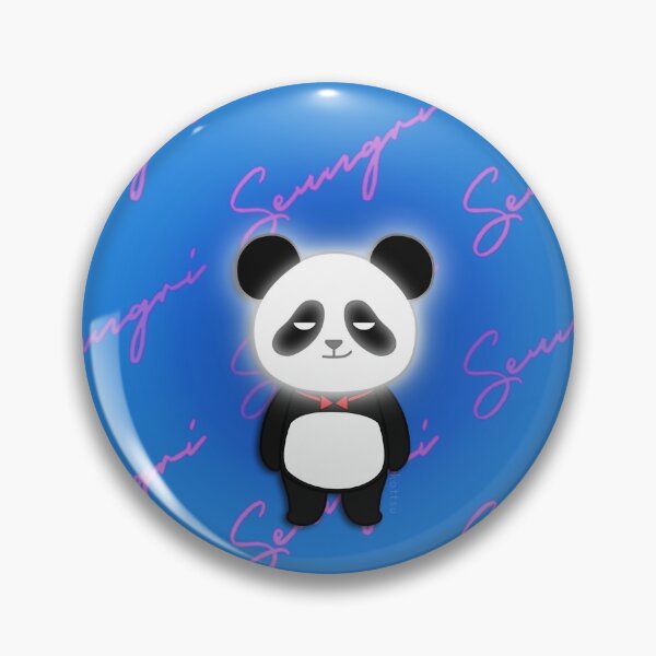Artikelvorschau, Starker Panda Neon entworfen und verkauft von kottsu.