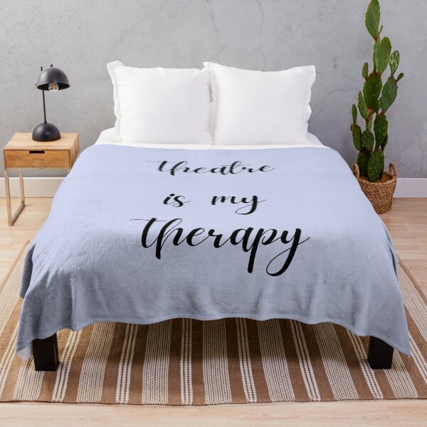 Item preview, Theatre Is My Therapy designed and sold by violet-hope.