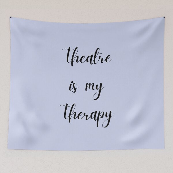 Artikelvorschau, Theater ist meine Therapie entworfen und verkauft von violet-hope.