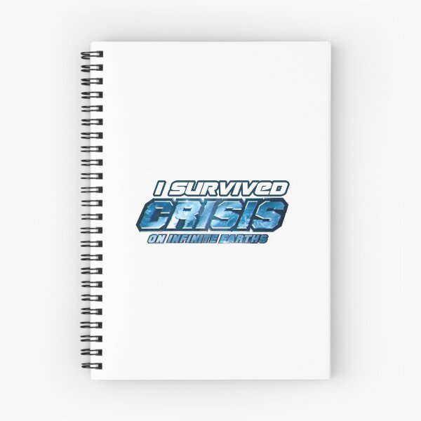Item preview, I survived Crisis on infinite earths Merch designed and sold by ArrowverseTech.