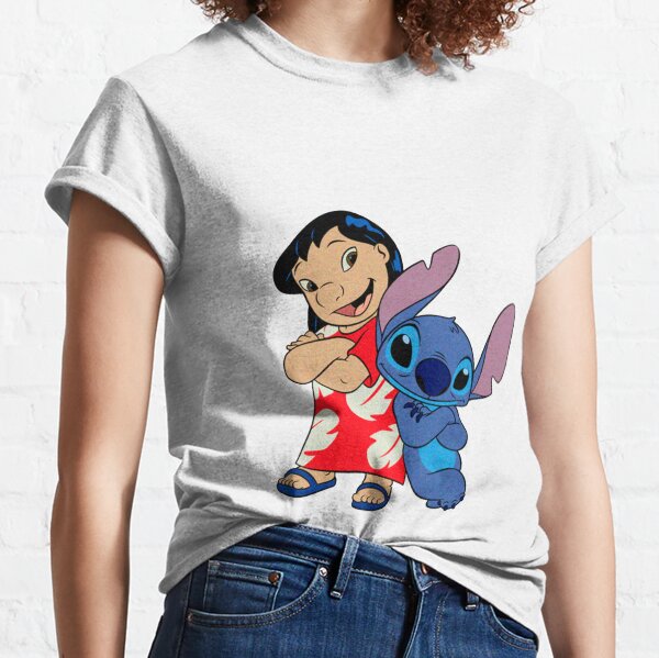 Lilo y Stitch Camiseta clásica