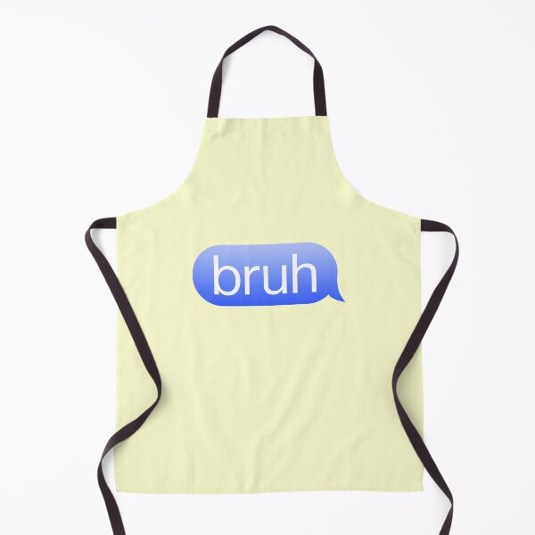 Item preview, Bruh Message Blue Meme Teen designed and sold by thefrshmachine.