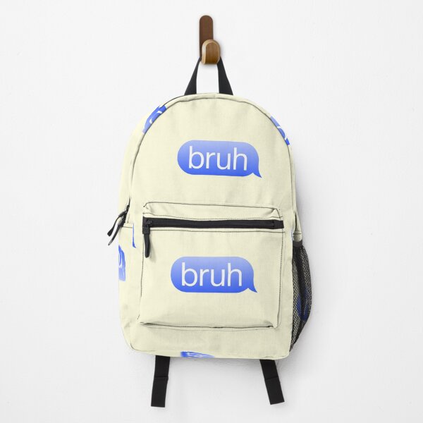 Item preview, Bruh Message Blue Meme Teen designed and sold by thefrshmachine.