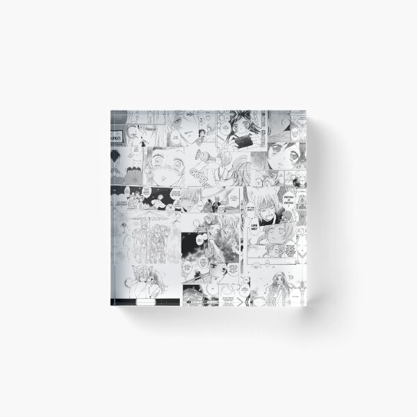 Kamisama kiss collage Acrylic Block