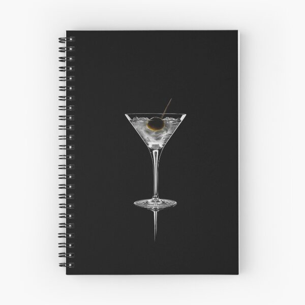 Item preview, Martini Dry infinite black designed and sold by lordthebeard.
