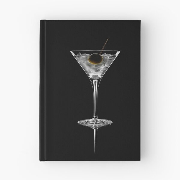 Artikelvorschau, Martini Dry unendlich schwarz entworfen und verkauft von lordthebeard.