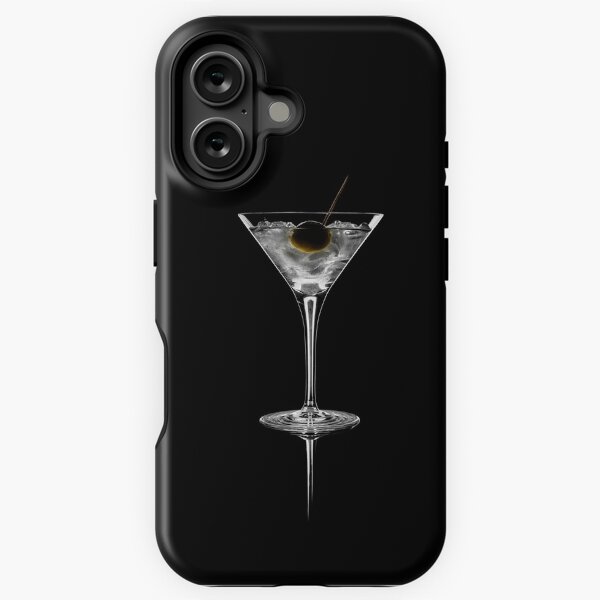 Vista previa del artículo con la obra «Martini Dry infinite negro», diseñado y vendido por lordthebeard.