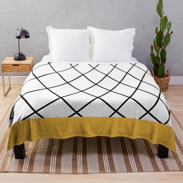 Item preview, yellow curved stripe pattern designed and sold by megan1007.